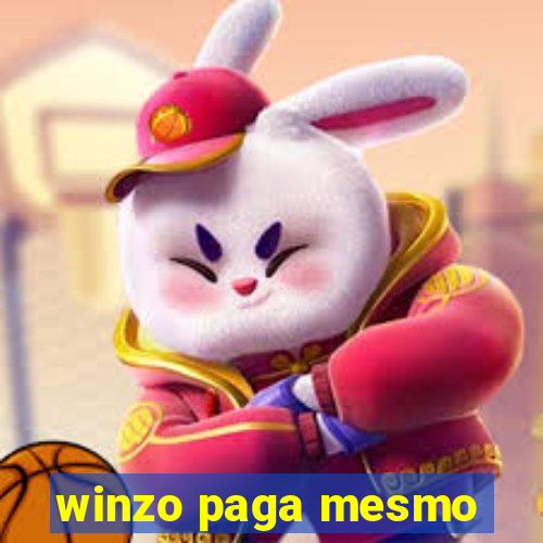 winzo paga mesmo